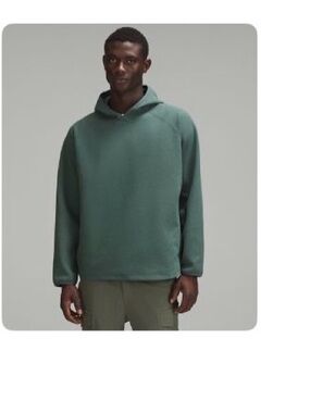 lululemon Mens Textured Spacer  Pullover Hoodie
